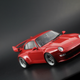 Illustration for article titled LaLD Car Week 2019: A Reimagined Porsche Reimagined in 1:18 Scale